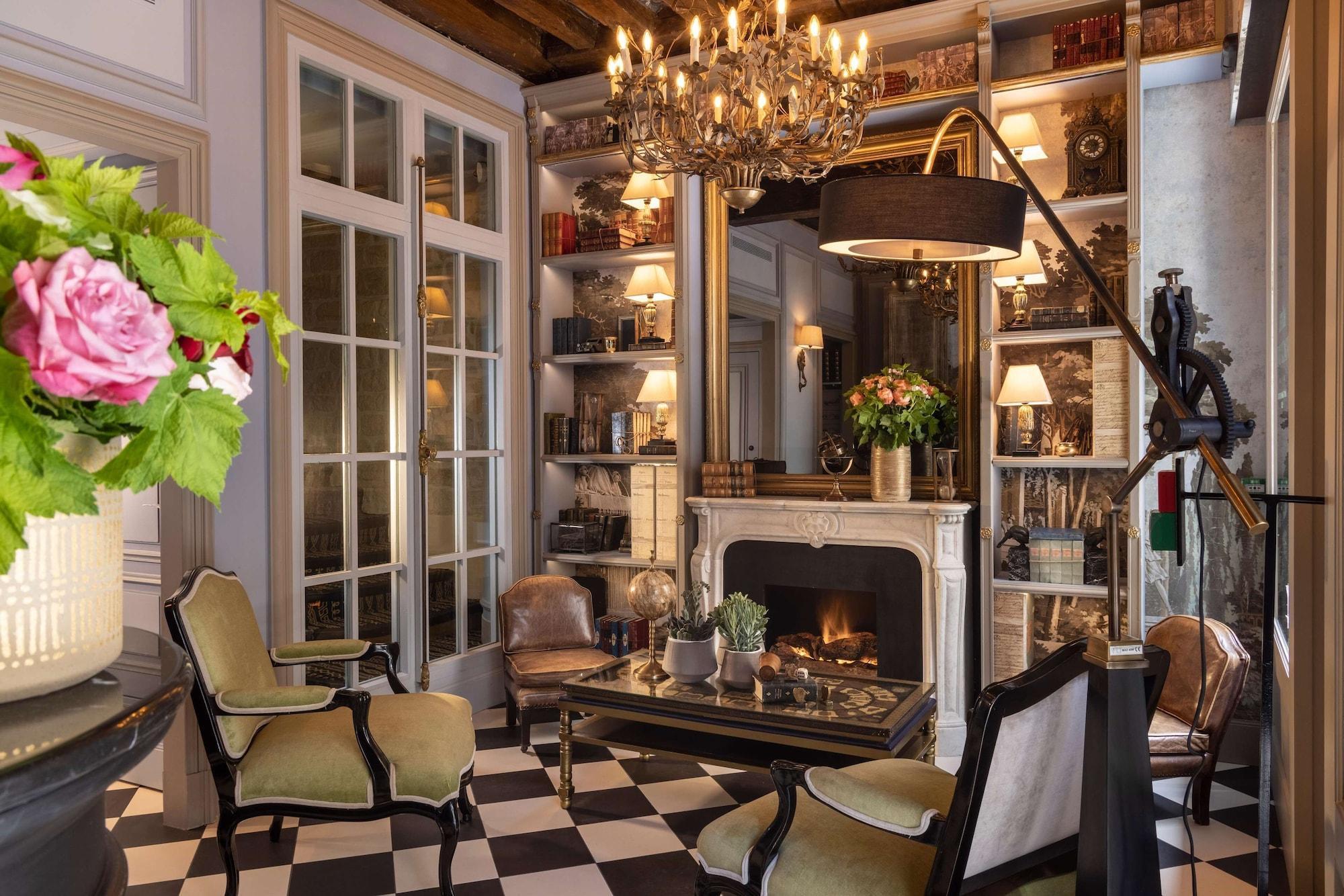 Hotel Bersolys Saint-Germain Paris Bagian luar foto