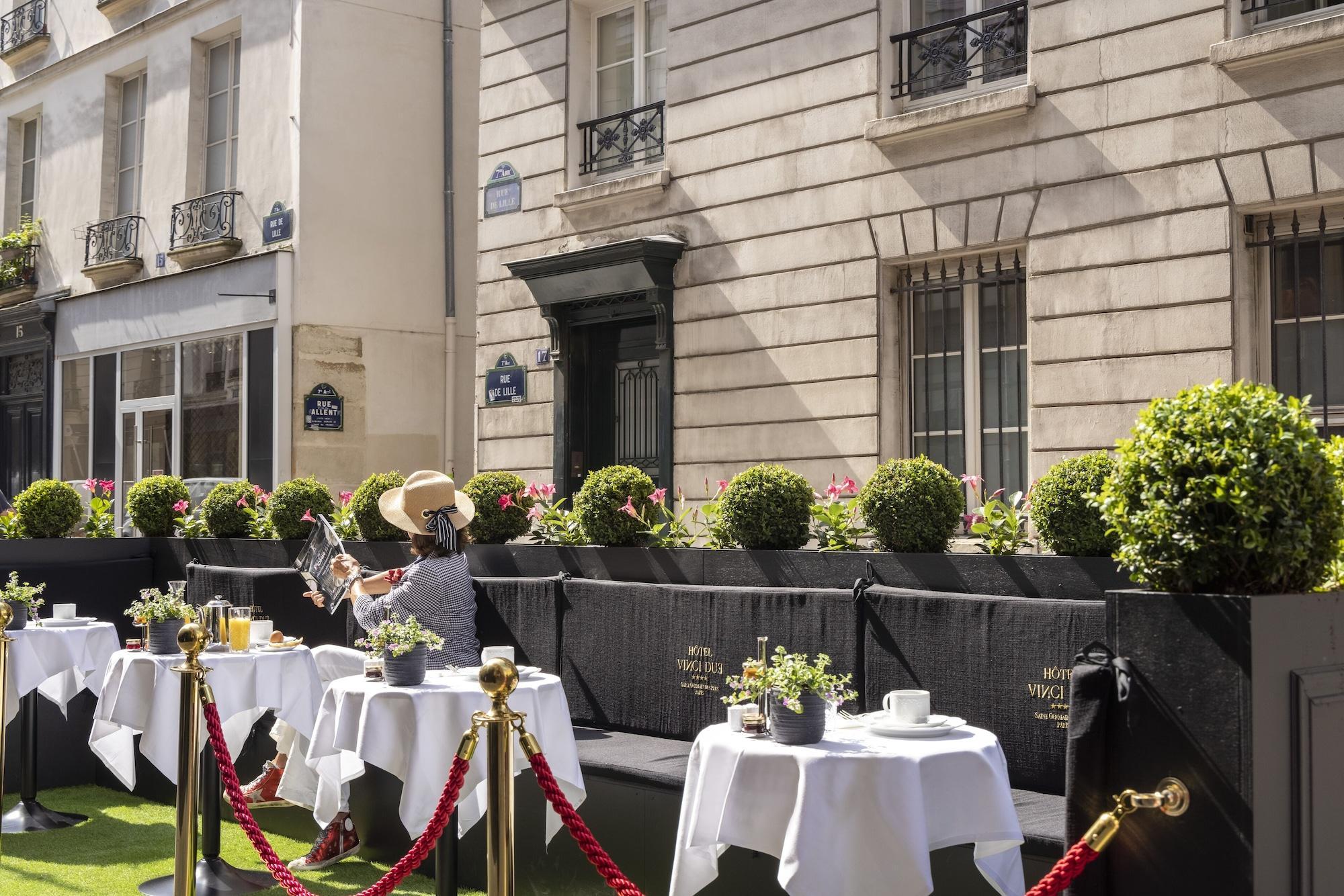 Hotel Bersolys Saint-Germain Paris Bagian luar foto