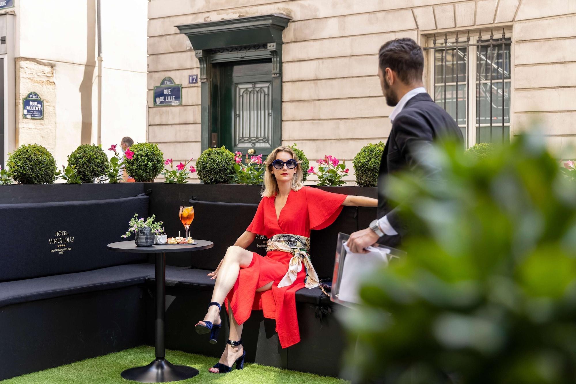 Hotel Bersolys Saint-Germain Paris Bagian luar foto