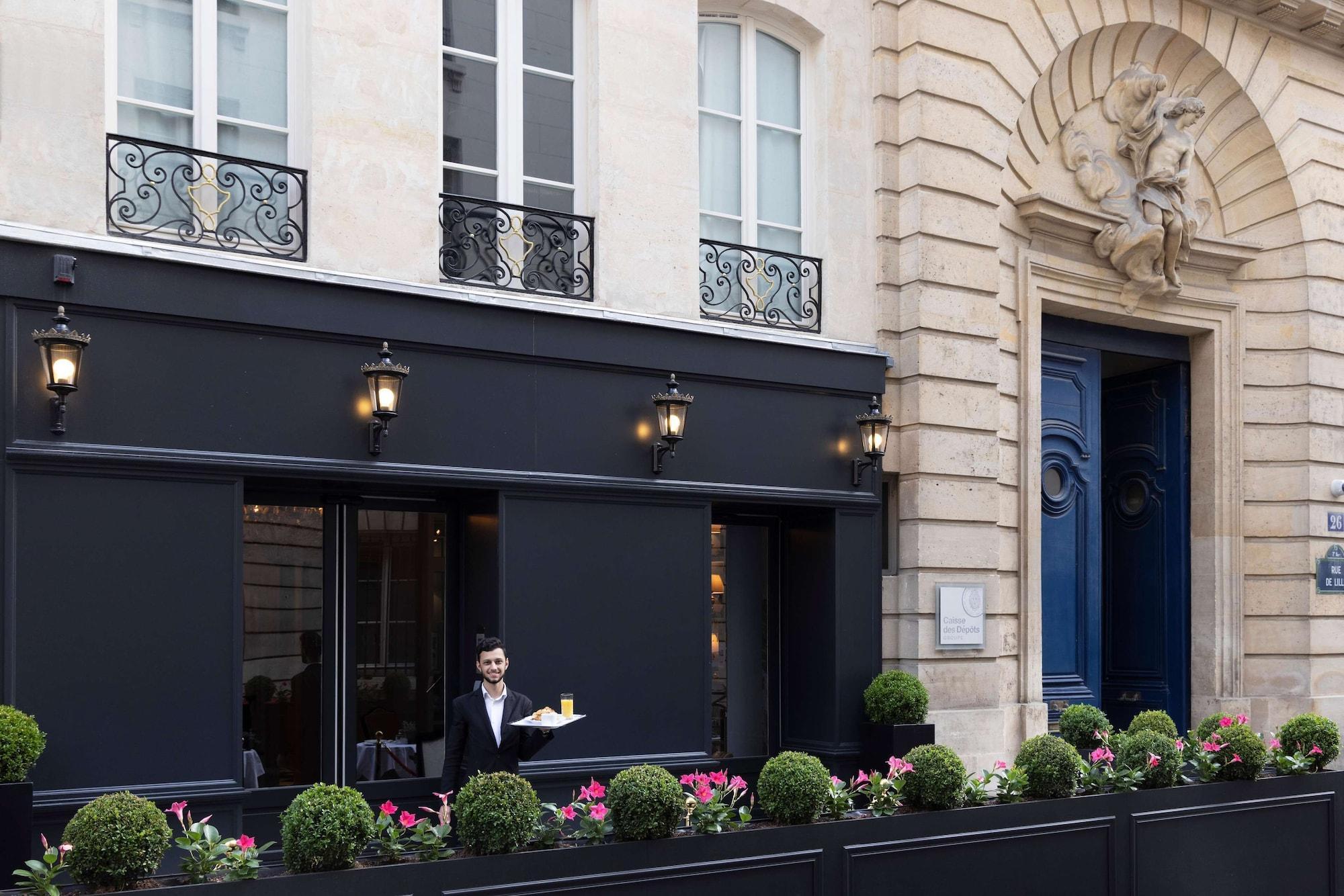 Hotel Bersolys Saint-Germain Paris Bagian luar foto