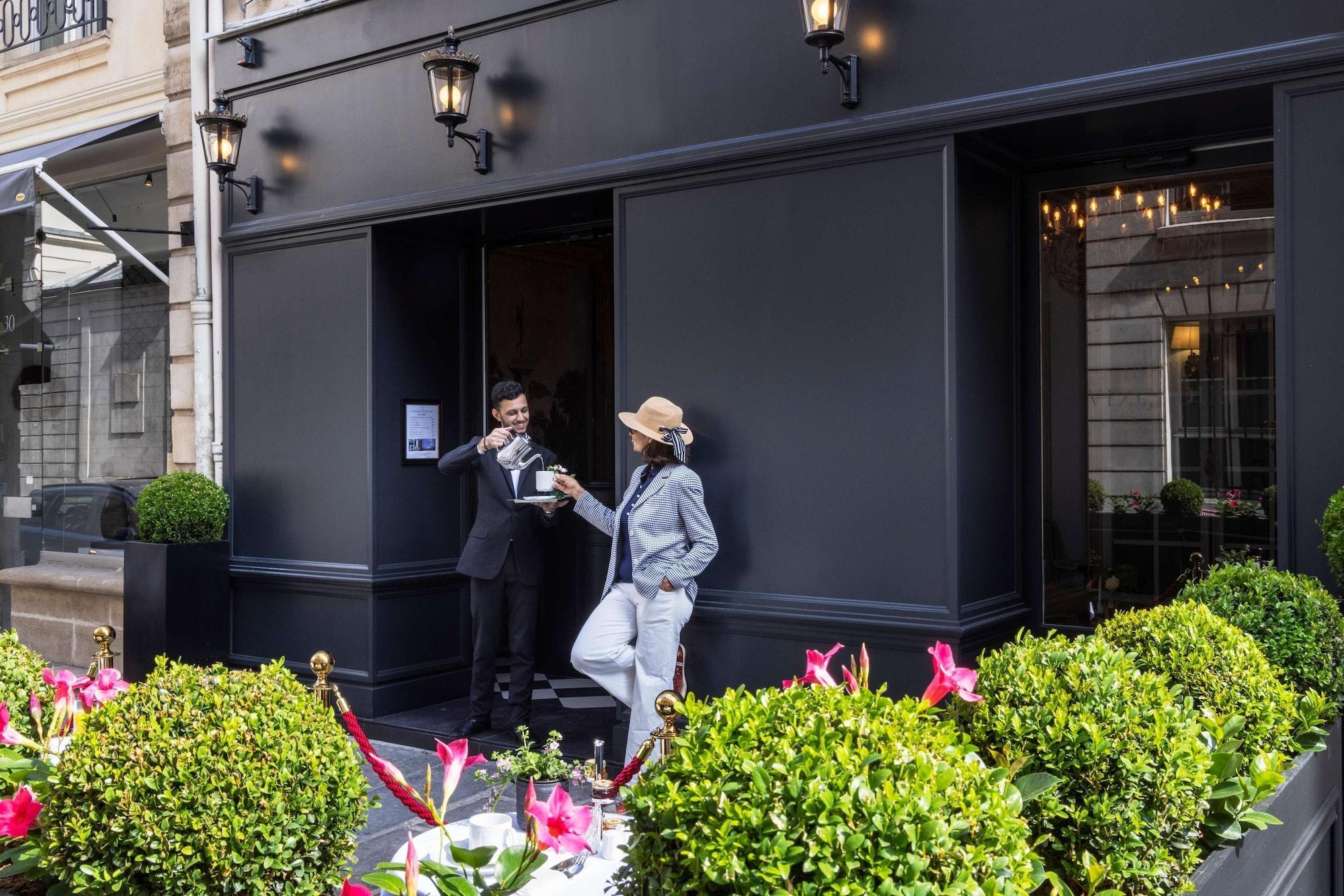 Hotel Bersolys Saint-Germain Paris Bagian luar foto